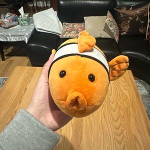 Orange Fish Plush Toy
